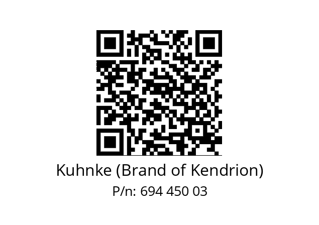   Kuhnke (Brand of Kendrion) 694 450 03