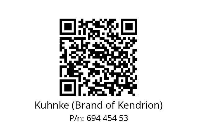   Kuhnke (Brand of Kendrion) 694 454 53