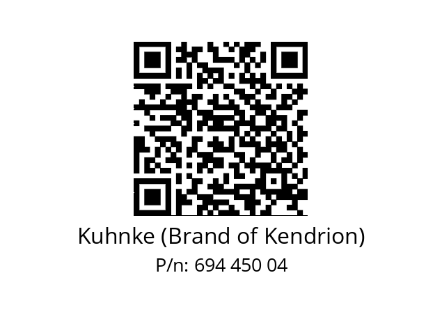   Kuhnke (Brand of Kendrion) 694 450 04