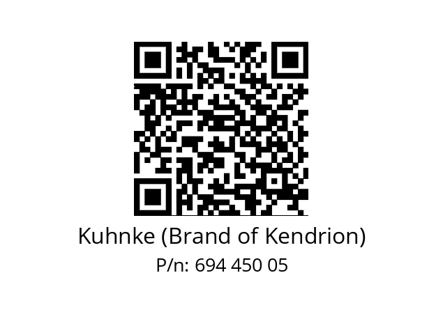   Kuhnke (Brand of Kendrion) 694 450 05