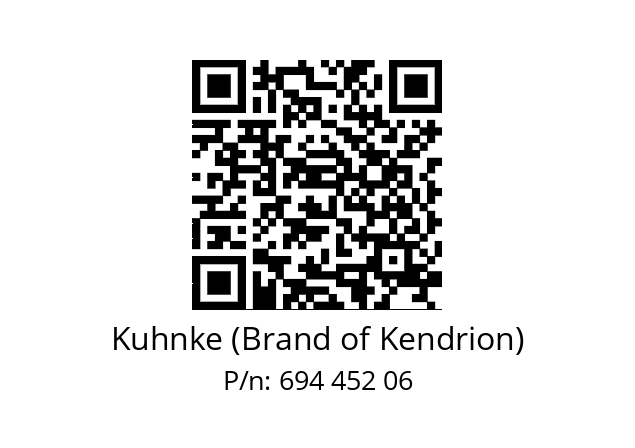   Kuhnke (Brand of Kendrion) 694 452 06