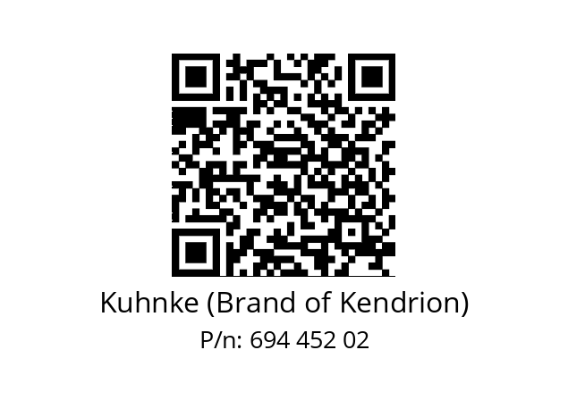   Kuhnke (Brand of Kendrion) 694 452 02