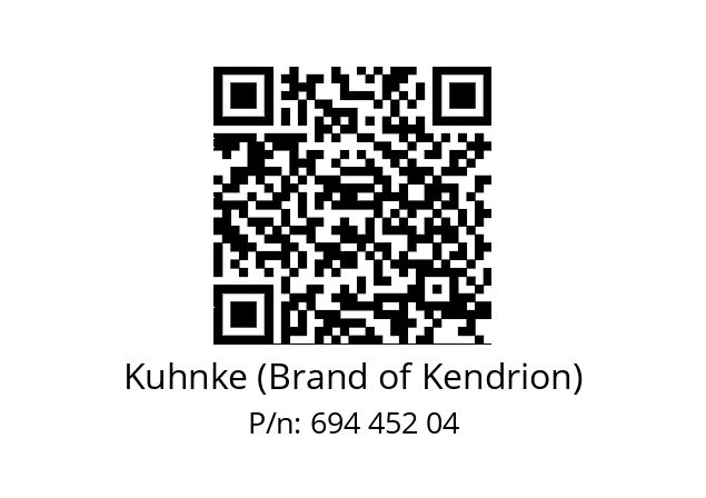   Kuhnke (Brand of Kendrion) 694 452 04