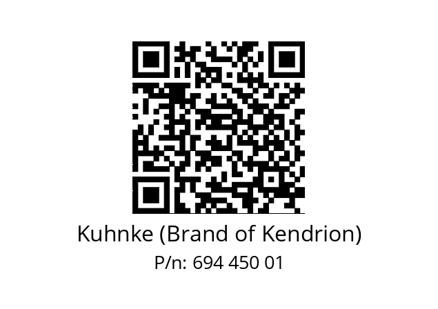   Kuhnke (Brand of Kendrion) 694 450 01