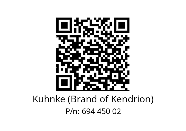   Kuhnke (Brand of Kendrion) 694 450 02