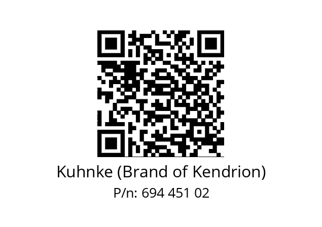   Kuhnke (Brand of Kendrion) 694 451 02