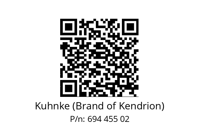   Kuhnke (Brand of Kendrion) 694 455 02