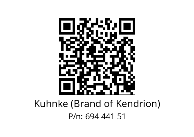   Kuhnke (Brand of Kendrion) 694 441 51