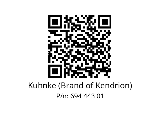   Kuhnke (Brand of Kendrion) 694 443 01