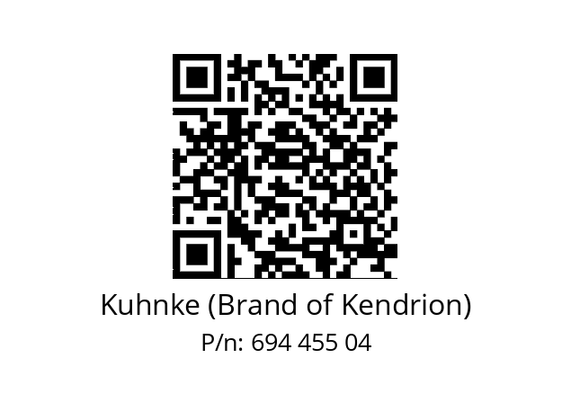   Kuhnke (Brand of Kendrion) 694 455 04