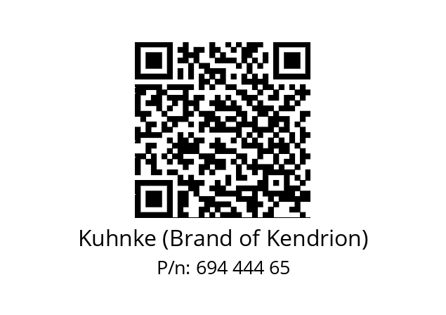   Kuhnke (Brand of Kendrion) 694 444 65