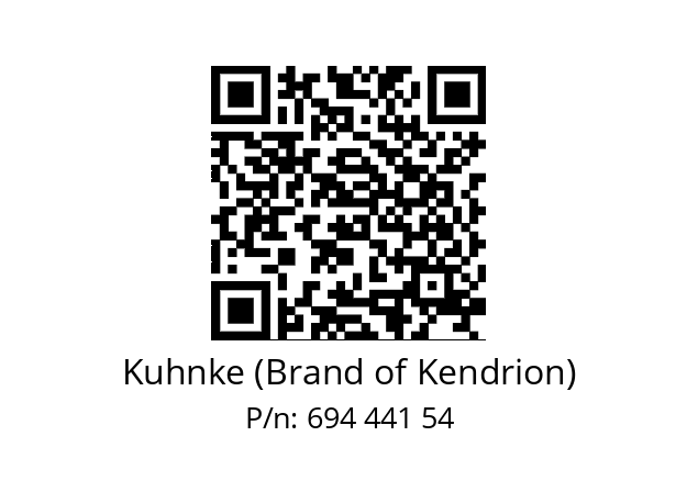   Kuhnke (Brand of Kendrion) 694 441 54