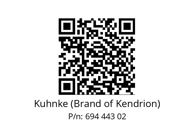   Kuhnke (Brand of Kendrion) 694 443 02