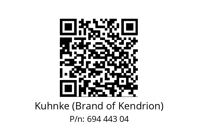   Kuhnke (Brand of Kendrion) 694 443 04