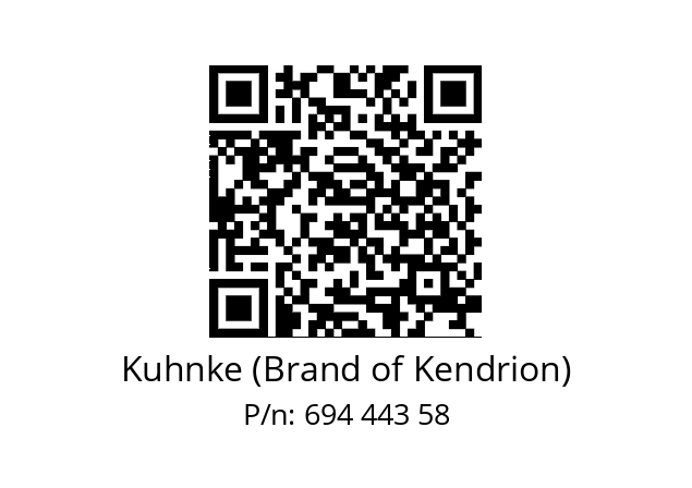   Kuhnke (Brand of Kendrion) 694 443 58