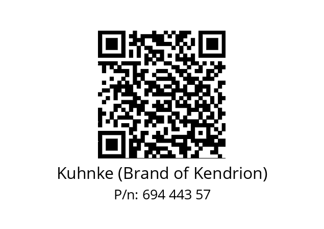   Kuhnke (Brand of Kendrion) 694 443 57