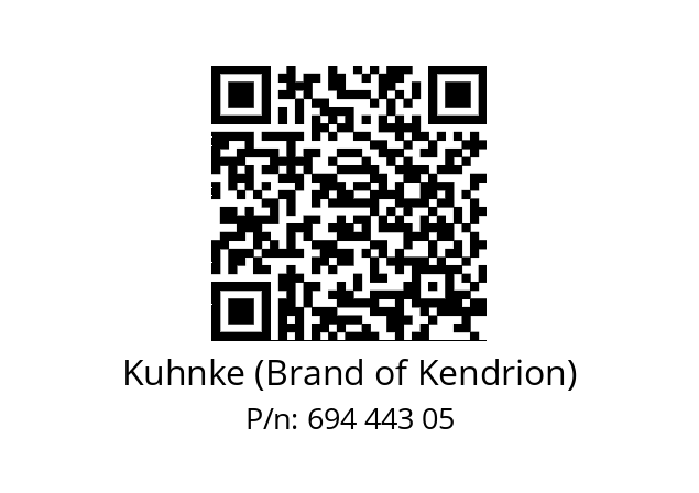   Kuhnke (Brand of Kendrion) 694 443 05