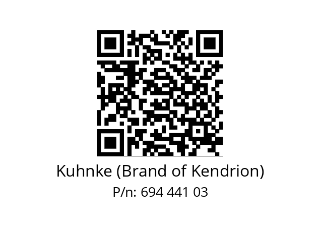   Kuhnke (Brand of Kendrion) 694 441 03