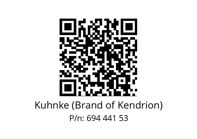   Kuhnke (Brand of Kendrion) 694 441 53