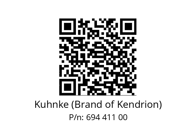   Kuhnke (Brand of Kendrion) 694 411 00