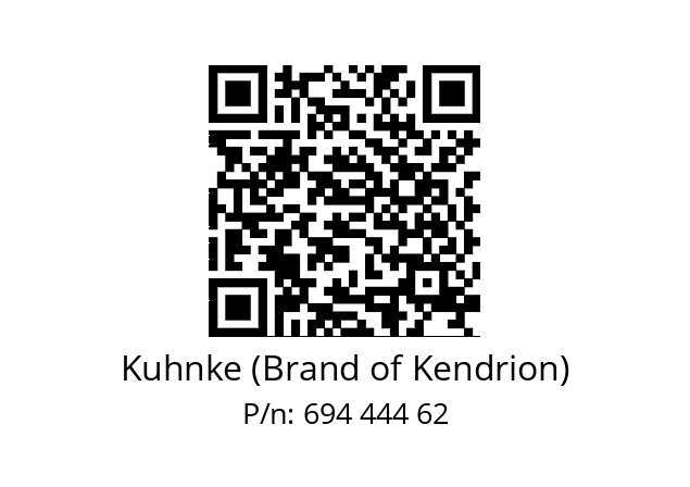   Kuhnke (Brand of Kendrion) 694 444 62