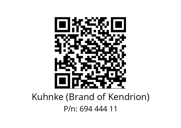   Kuhnke (Brand of Kendrion) 694 444 11