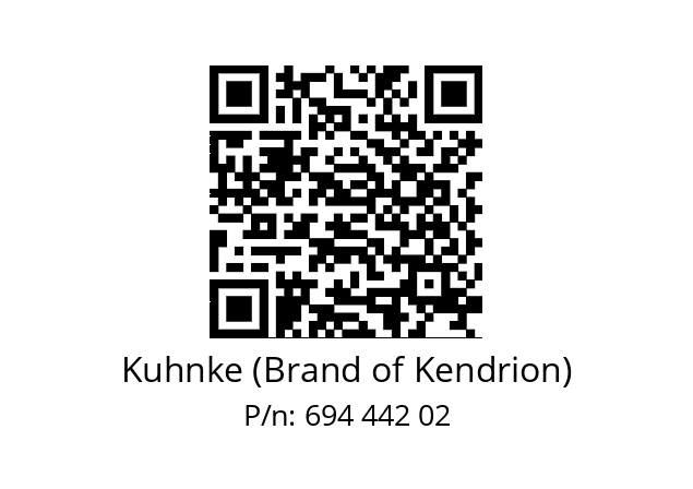   Kuhnke (Brand of Kendrion) 694 442 02