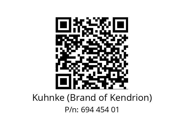   Kuhnke (Brand of Kendrion) 694 454 01