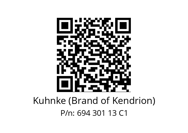   Kuhnke (Brand of Kendrion) 694 301 13 C1