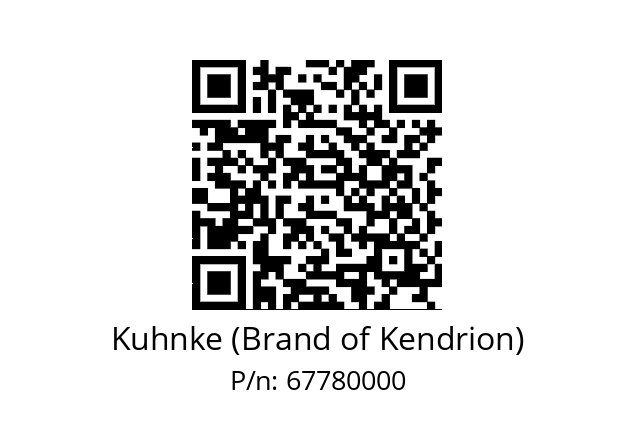   Kuhnke (Brand of Kendrion) 67780000