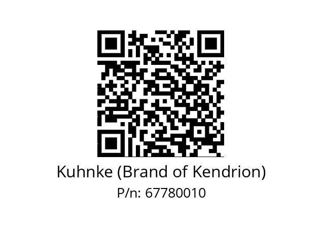   Kuhnke (Brand of Kendrion) 67780010