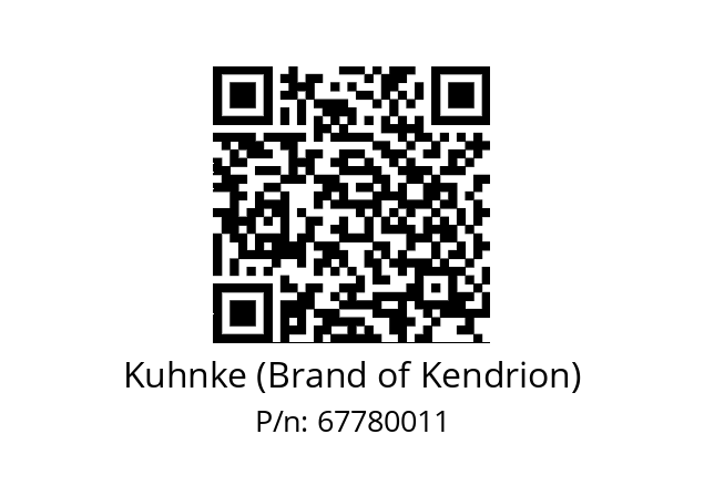   Kuhnke (Brand of Kendrion) 67780011