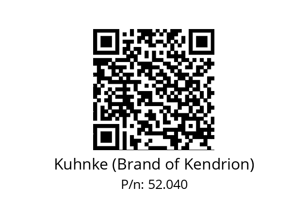   Kuhnke (Brand of Kendrion) 52.040