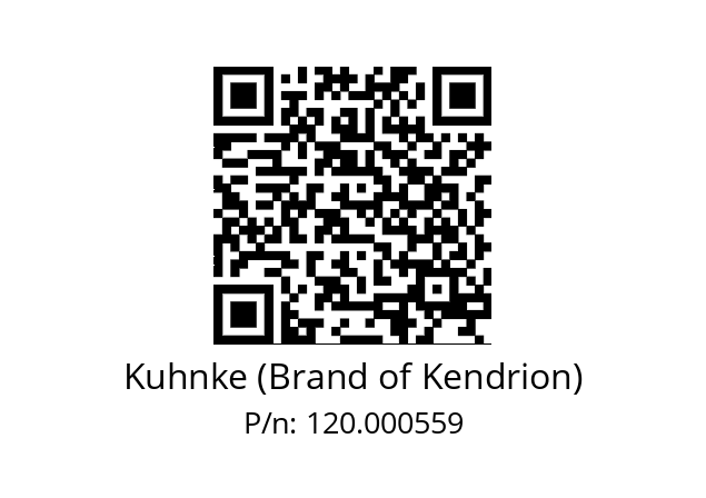   Kuhnke (Brand of Kendrion) 120.000559