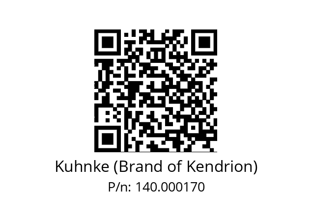   Kuhnke (Brand of Kendrion) 140.000170