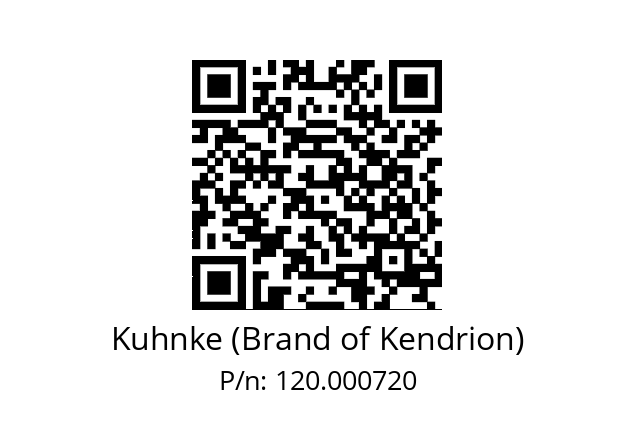   Kuhnke (Brand of Kendrion) 120.000720