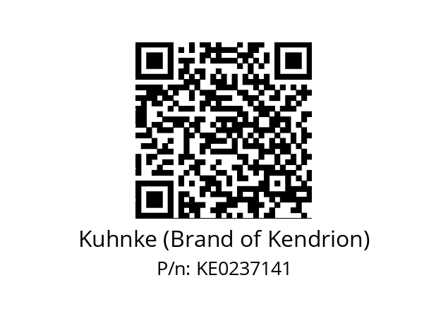   Kuhnke (Brand of Kendrion) KE0237141