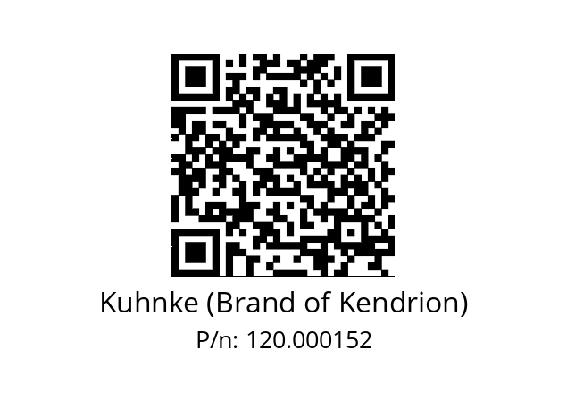   Kuhnke (Brand of Kendrion) 120.000152