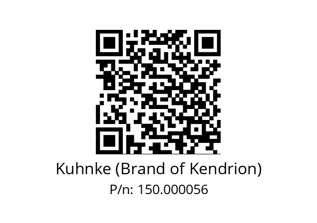   Kuhnke (Brand of Kendrion) 150.000056