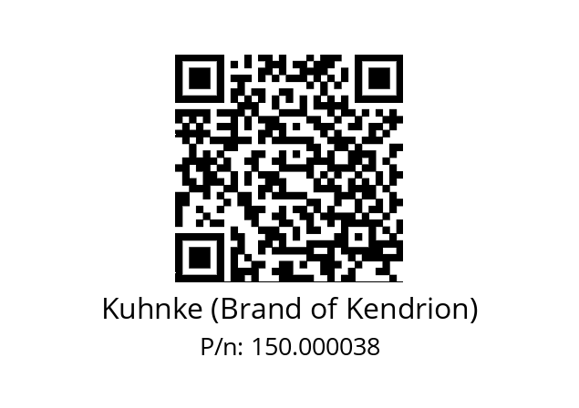   Kuhnke (Brand of Kendrion) 150.000038