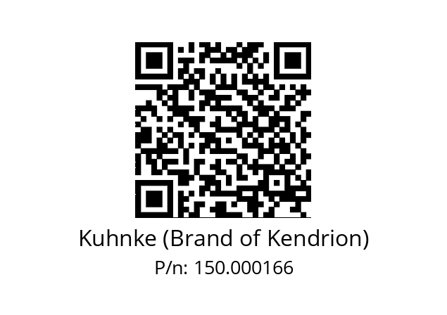   Kuhnke (Brand of Kendrion) 150.000166