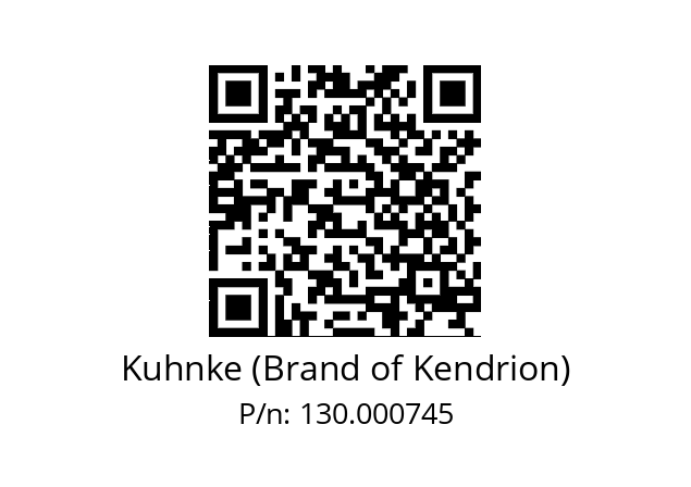   Kuhnke (Brand of Kendrion) 130.000745