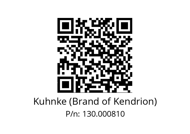   Kuhnke (Brand of Kendrion) 130.000810