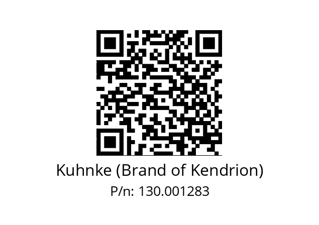   Kuhnke (Brand of Kendrion) 130.001283