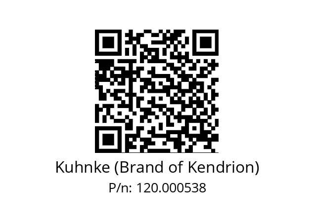   Kuhnke (Brand of Kendrion) 120.000538