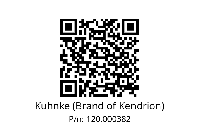   Kuhnke (Brand of Kendrion) 120.000382