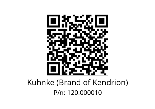   Kuhnke (Brand of Kendrion) 120.000010