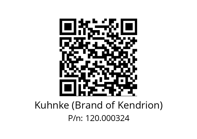   Kuhnke (Brand of Kendrion) 120.000324