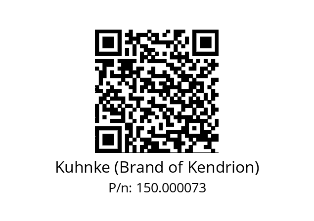   Kuhnke (Brand of Kendrion) 150.000073