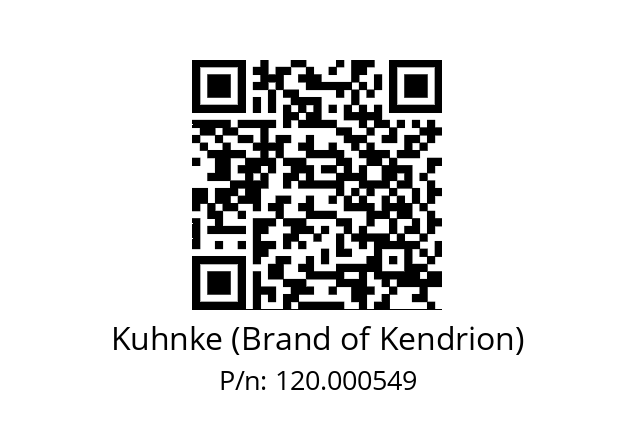   Kuhnke (Brand of Kendrion) 120.000549